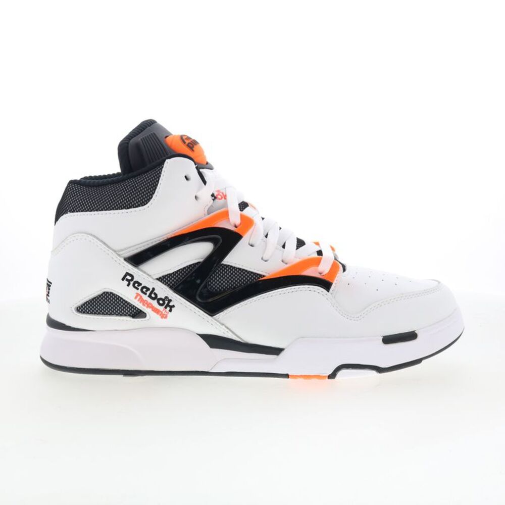 Reebok Mens Pump Omni Zone II White Shoes (NWT)